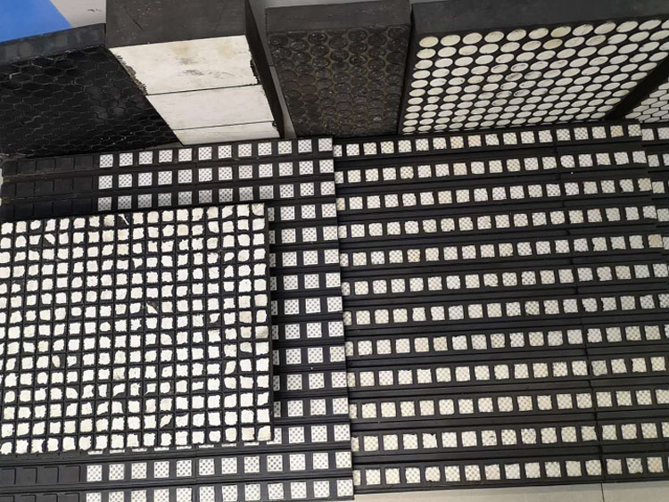 橡膠陶瓷複合襯闆