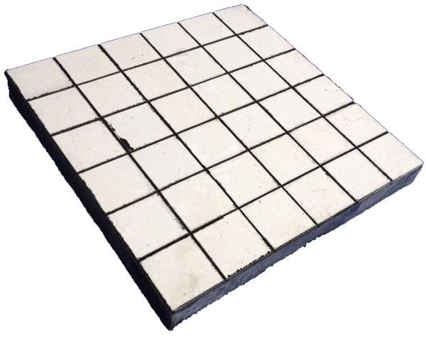 陶瓷橡膠複合襯闆